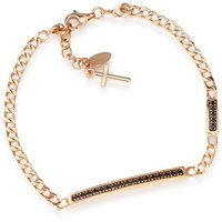 Bracciale Amen A-Men in Argento Zirconia BRURNZ1 - BRURNZ1